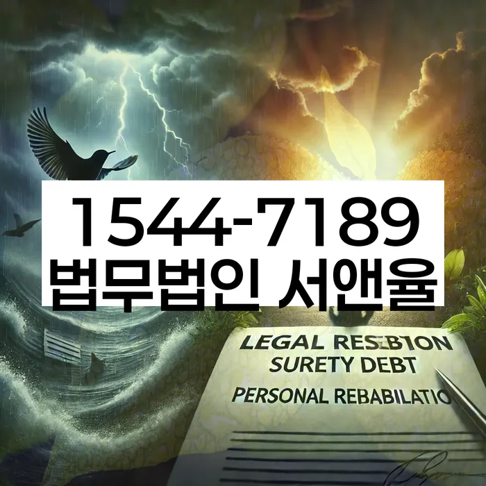 개인회생필요한서류