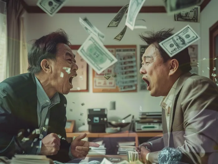 마이너스대출 연체 시