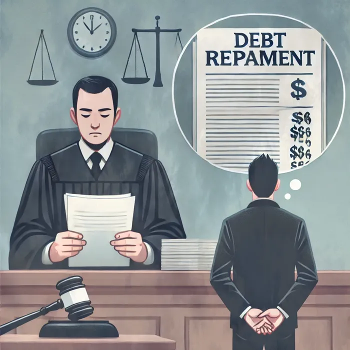 개인회생 소득 대비 채무 감면율